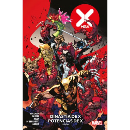 X-Men Vol 03 Dinastia de X / Potencias de X